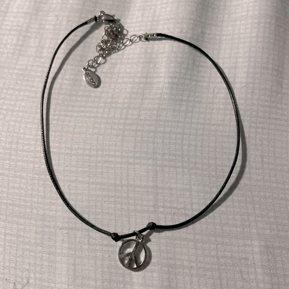Aldo Peace Necklace Chocker